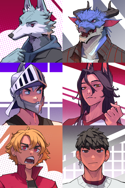 CHARACTER PORTRAIT HEADSHOT