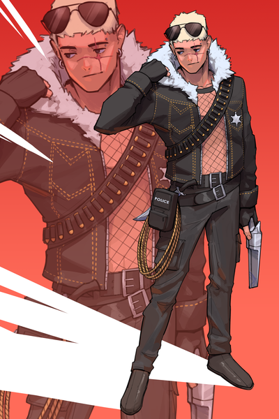 COLORED FULL BODY ANIME