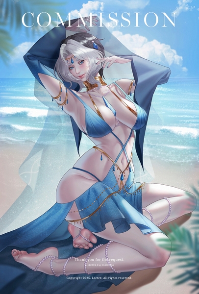 FEMALE CHARACTER ILLUST