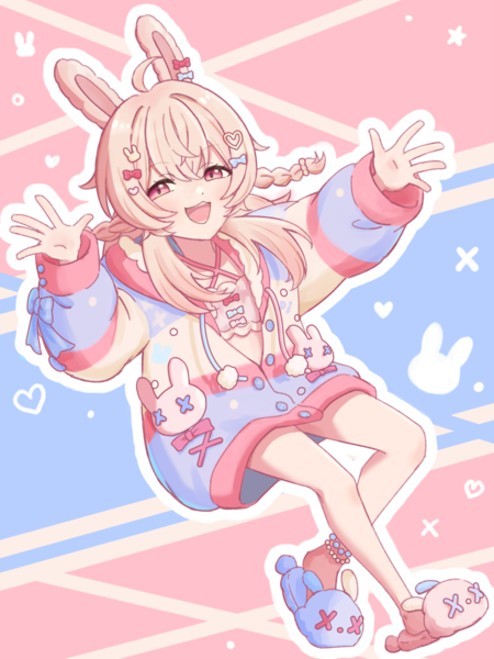 Colored full-body