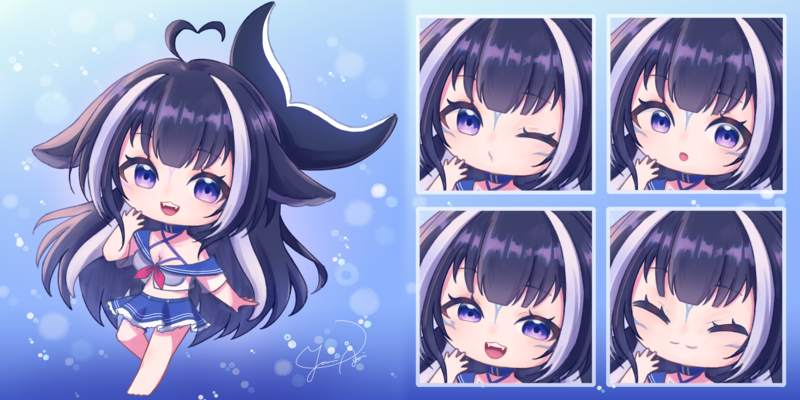 Chibi full-body