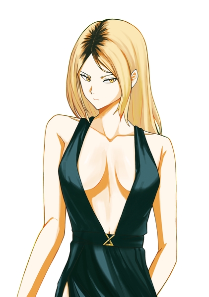 Colored anime style