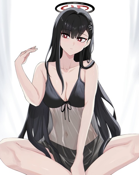 Colored anime style
