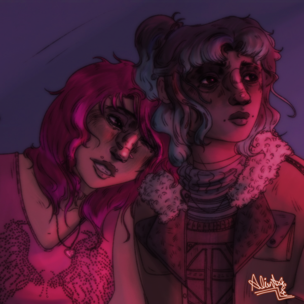 Fully rendered bust shot