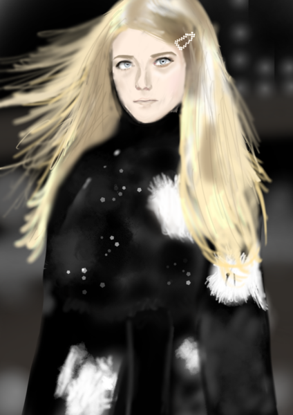 Semi-realism and anime style