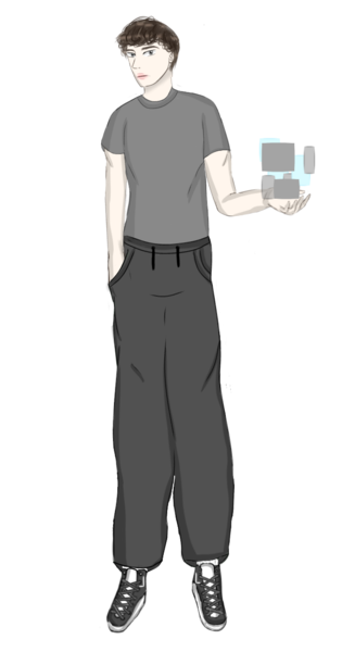 Anime style and semi-realism