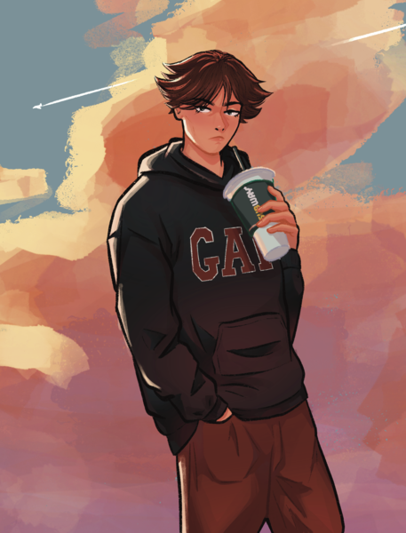 colored complex character
