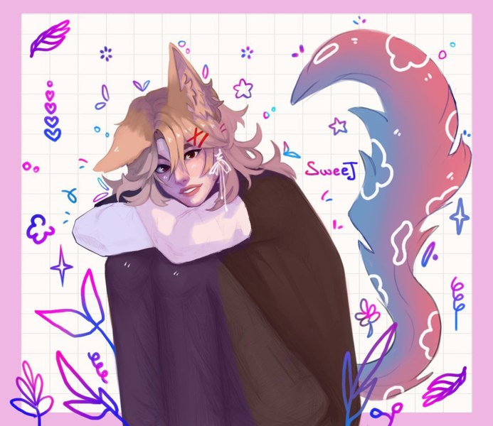 Custom YCH, Bust Sketches & Adoptables –