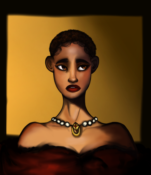 Simple Portrait  