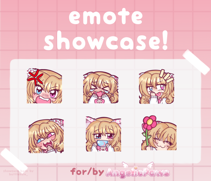 Cute Twitch Emotes