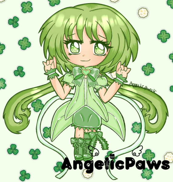 Coloured Fullbody Chibi