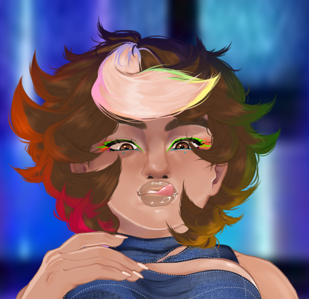 Bust Character Reference