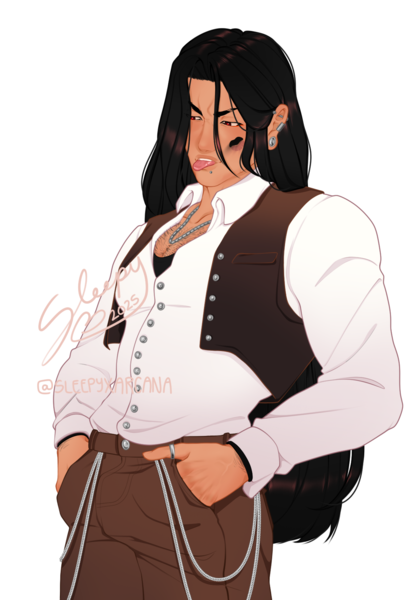 Half Body Character