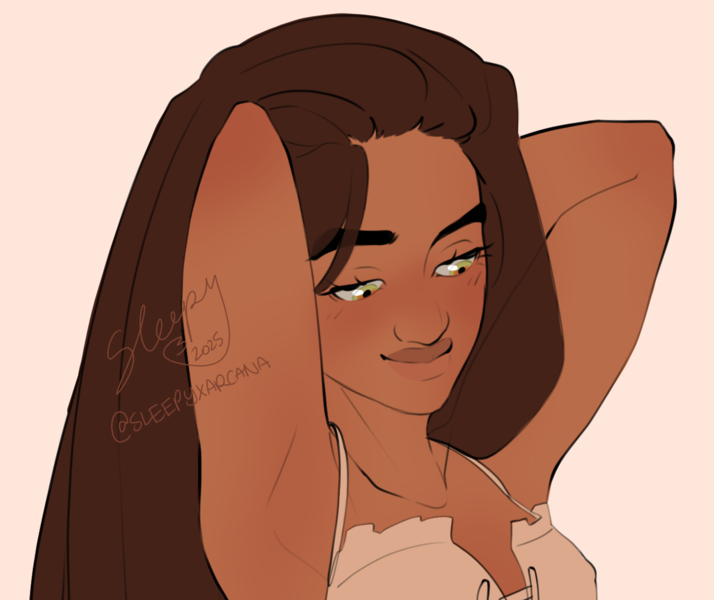 Sketched Bust