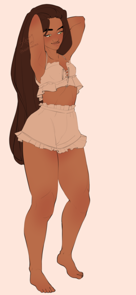Full Body Sketch
