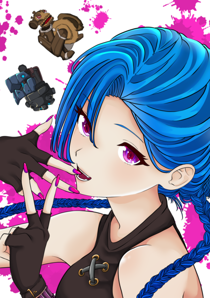 COLORED FANART/OC