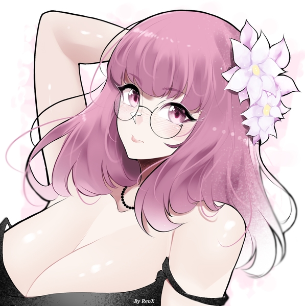 Full Colored bust half body
