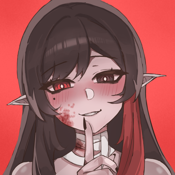 Colored Headshot Icon
