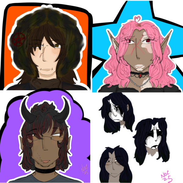 Head shots!