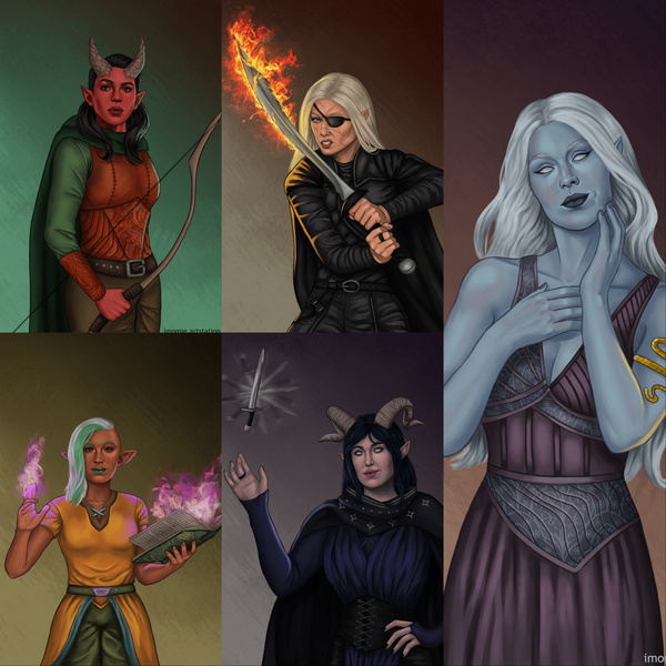 Semi Realistic Character Art