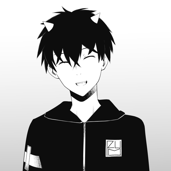 manga style illustration