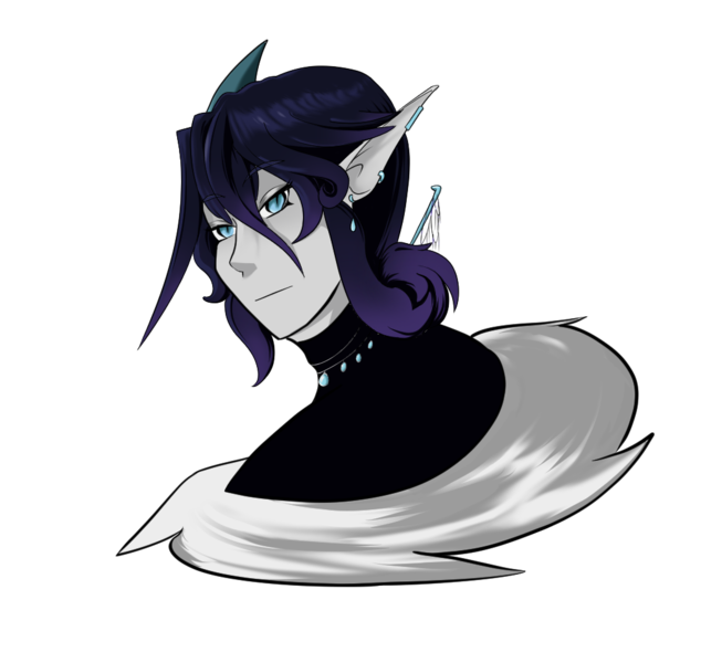 Colored Headshot!