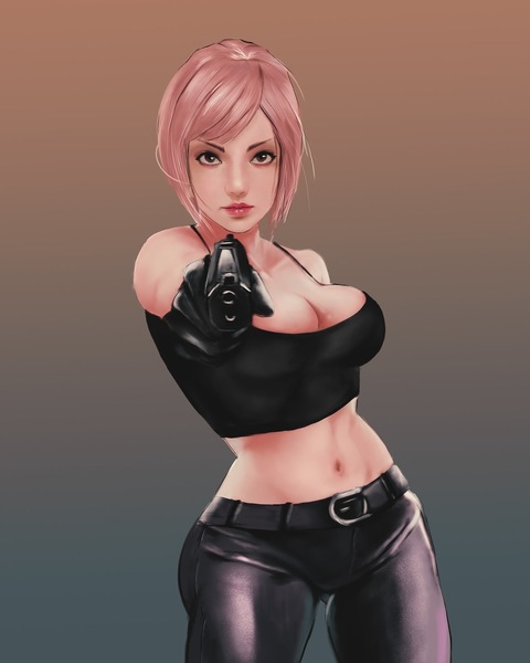 Half Body Illustration (Waist Up)