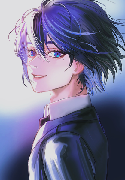 Soft-Lit Anime Bust / Half-Body Portrait
