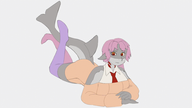 Color Character Animation HALF BODY