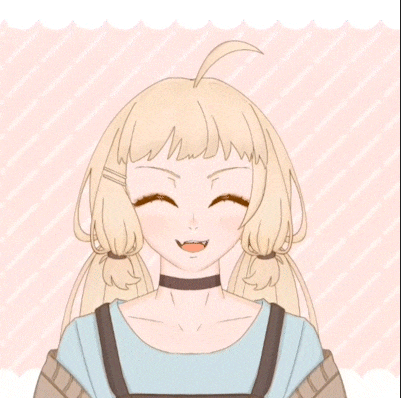 Custom live2D Bust-up model + Rigging