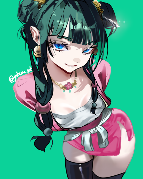Colored full body commission