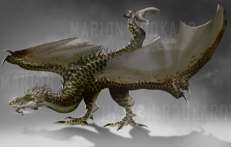 Fantasy Dragon or Creature