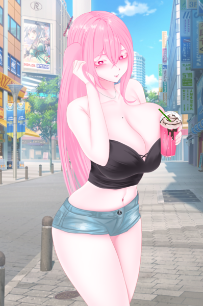 Anime character Design Commision 