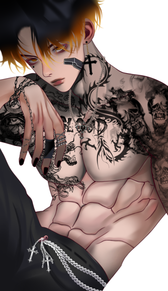 Anime character Design Commision 
