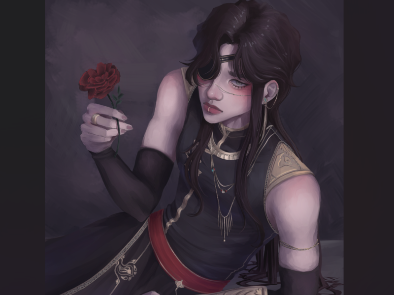 Fictional character fanart/redesign