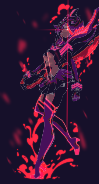 Full render full body
