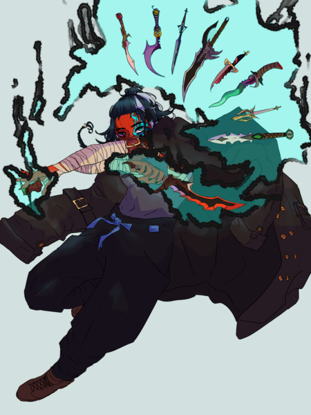 full render full body