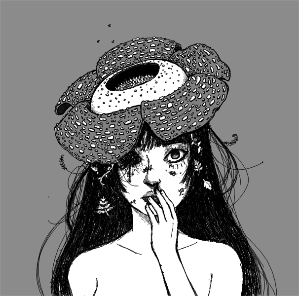 B/W Anime and Manga style portraits