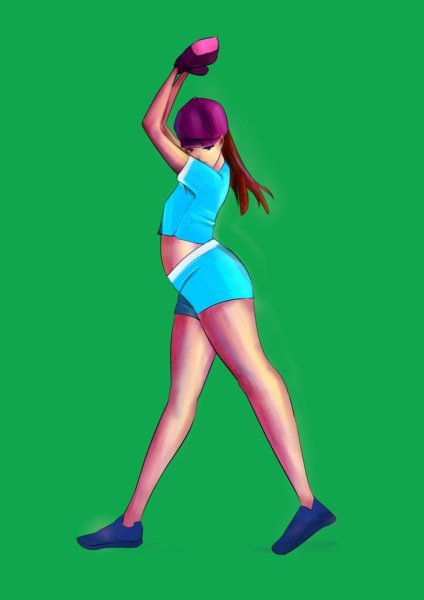  Full-body Character Illustration with D