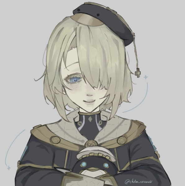 Head shot/head only full rendered