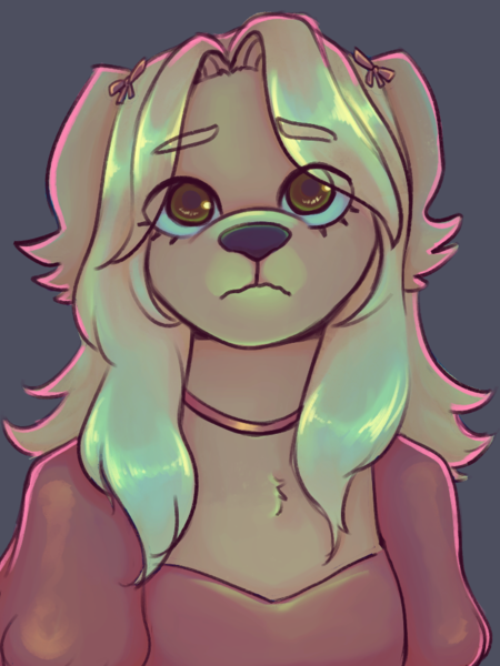 Furry Bust