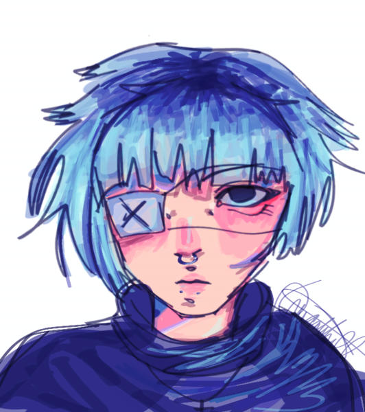 Headshot commission
