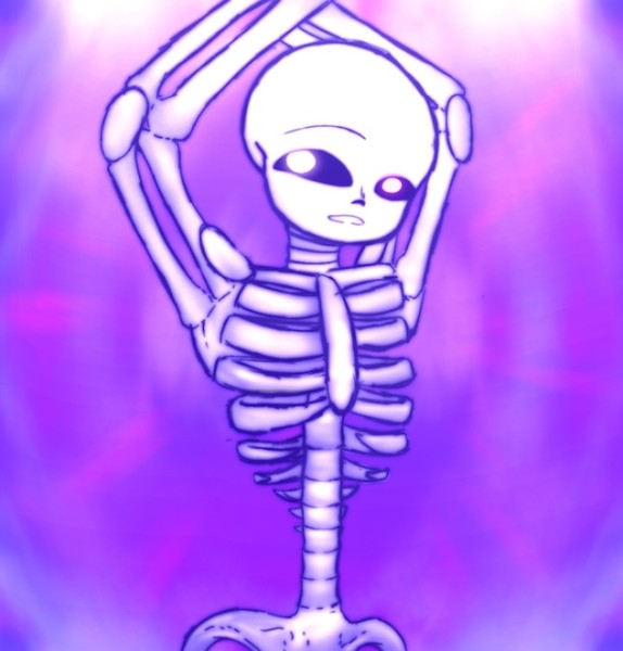 Naked skeleton