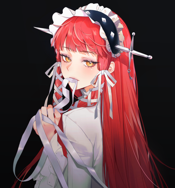 colored portrait