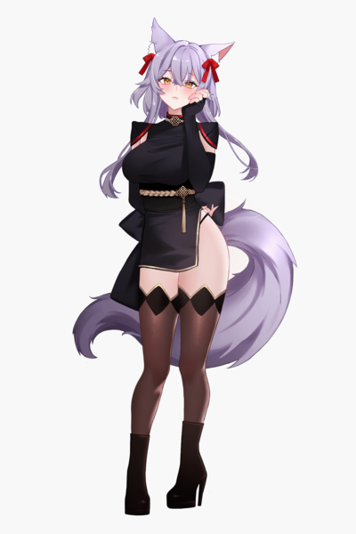 Colored full body 