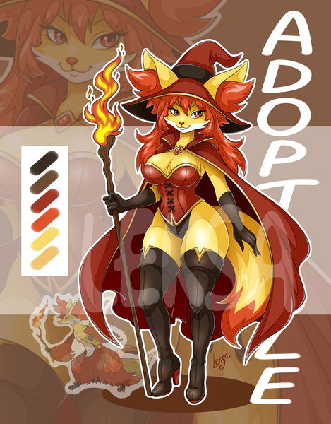 Fullbody Character Illustration