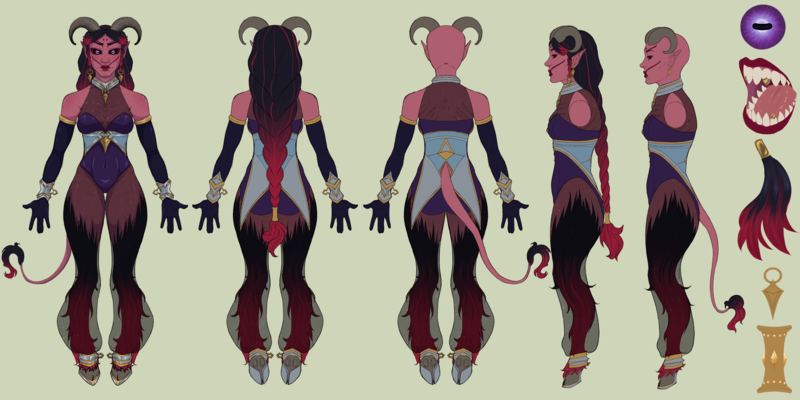 Turnaround reference sheet