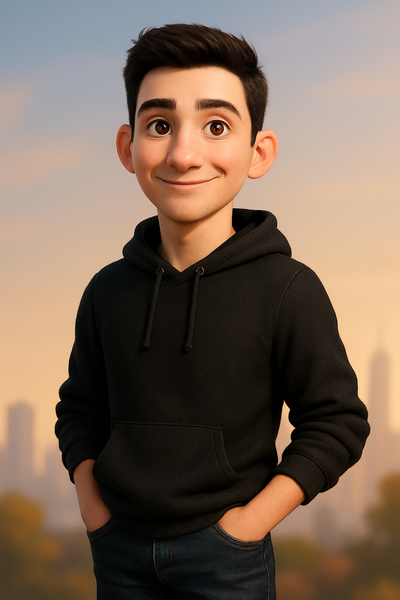 Pixar character making