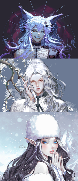 Shoulder-Up Commission
