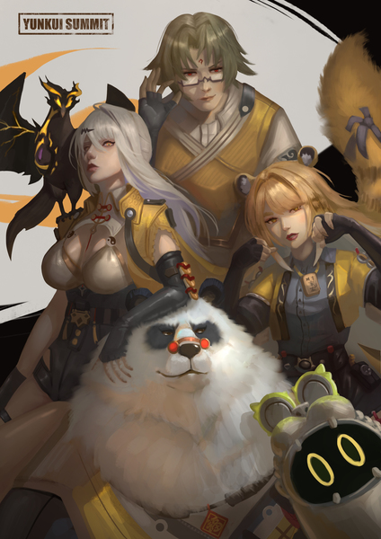 Full Illustration Portrait